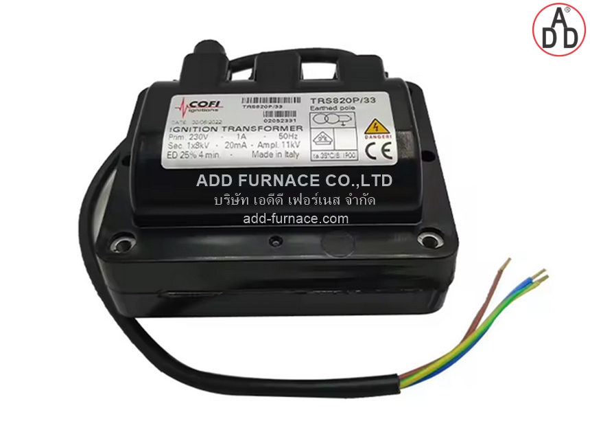 COFI IGNITION TRANSFORMER TRS820P/33 (2)